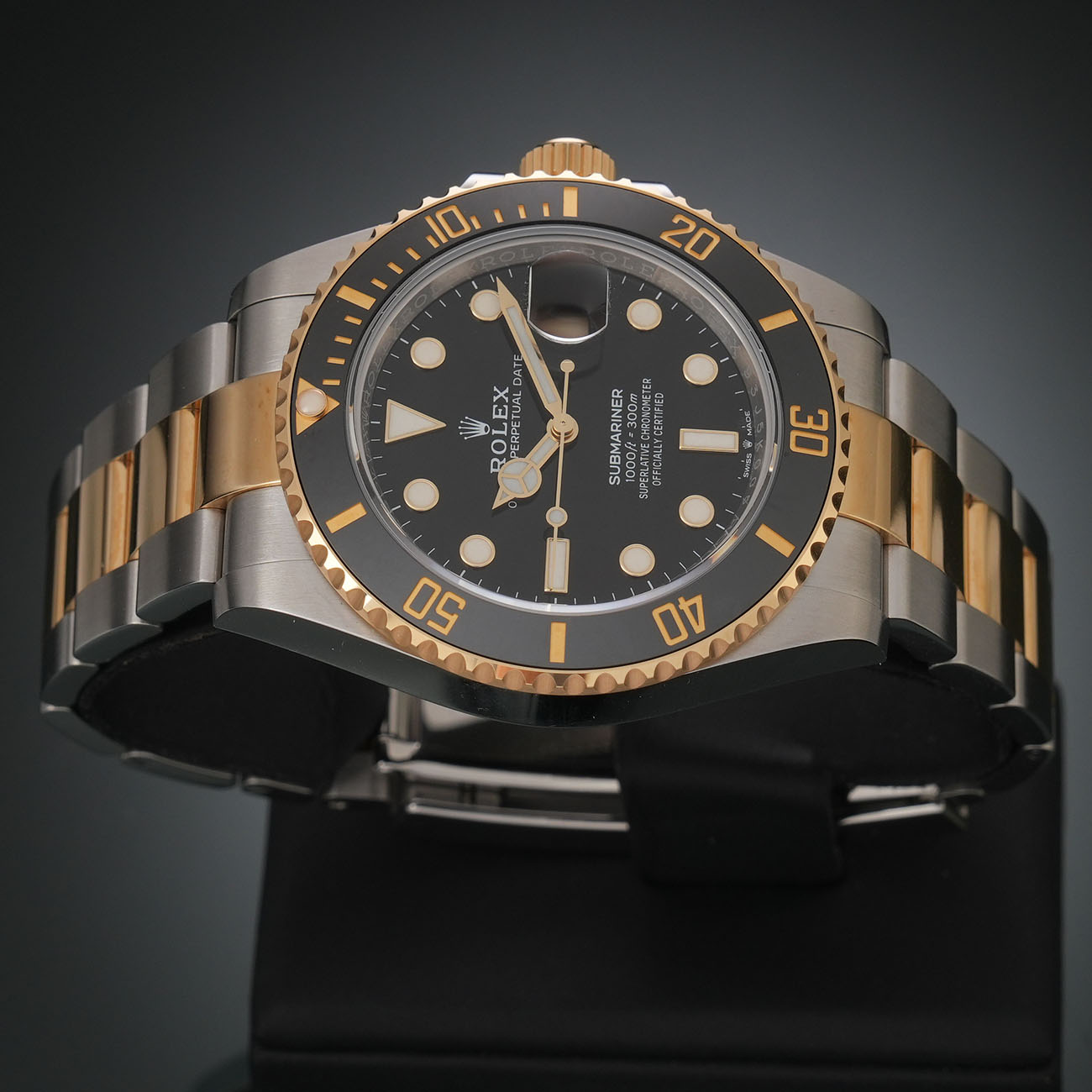 ROLEX(USED)롤렉스 서브마리너 콤비 126613LN