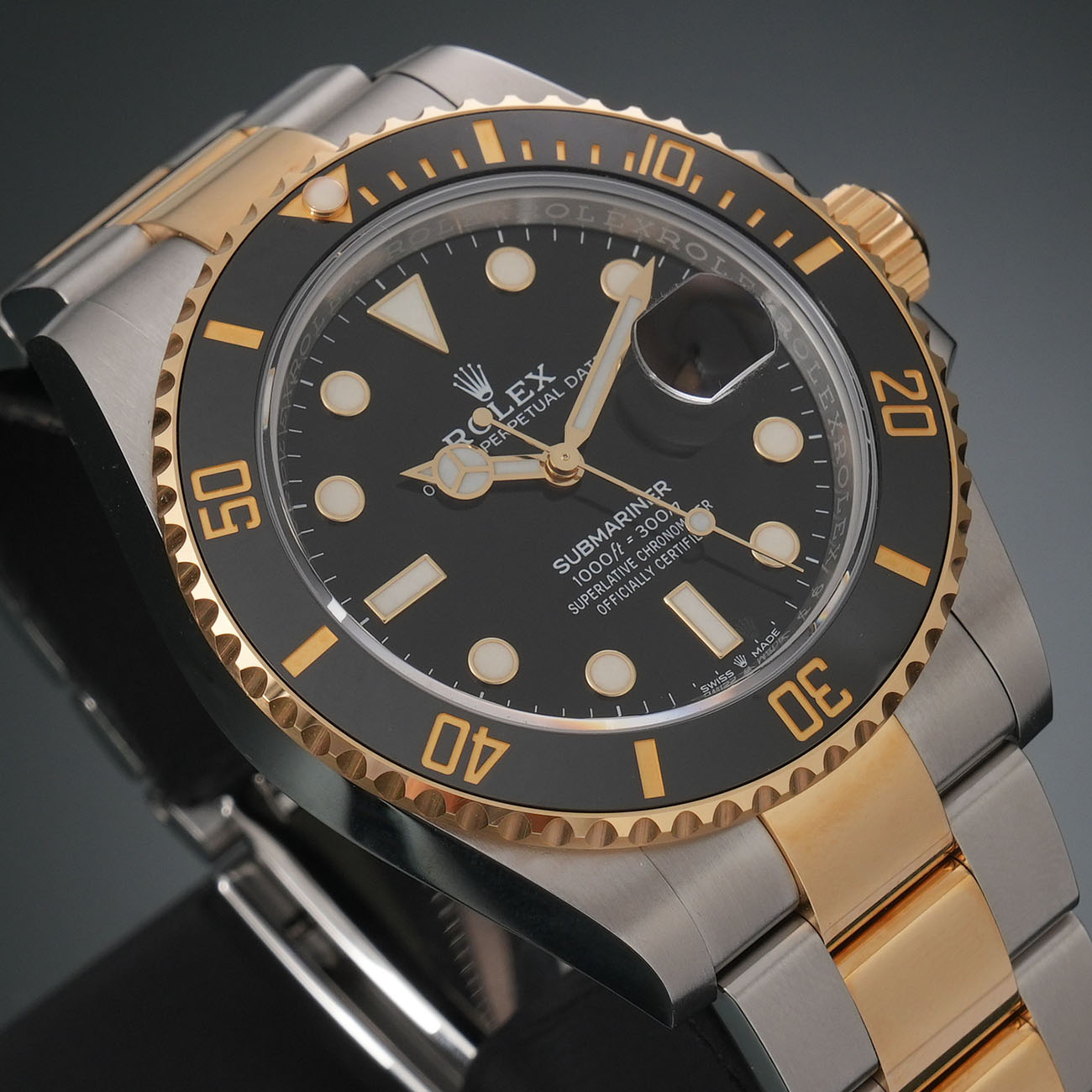 ROLEX(USED)롤렉스 서브마리너 콤비 126613LN