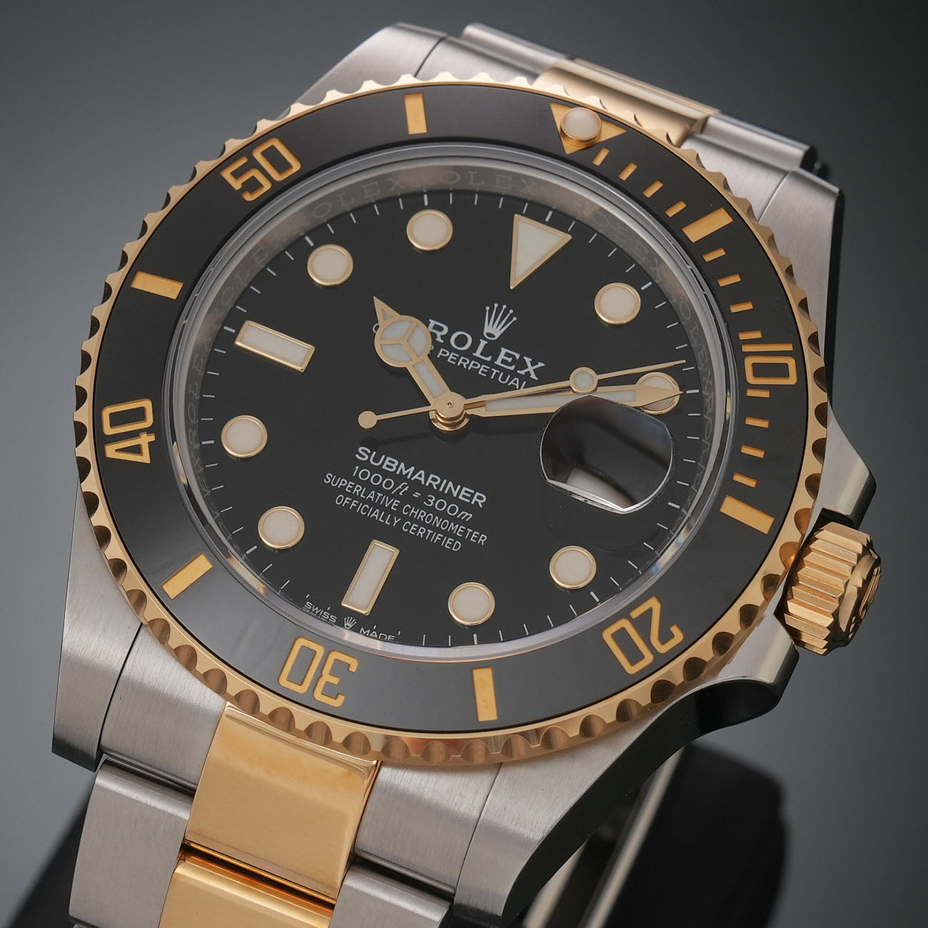 ROLEX(USED)롤렉스 서브마리너 콤비 126613LN