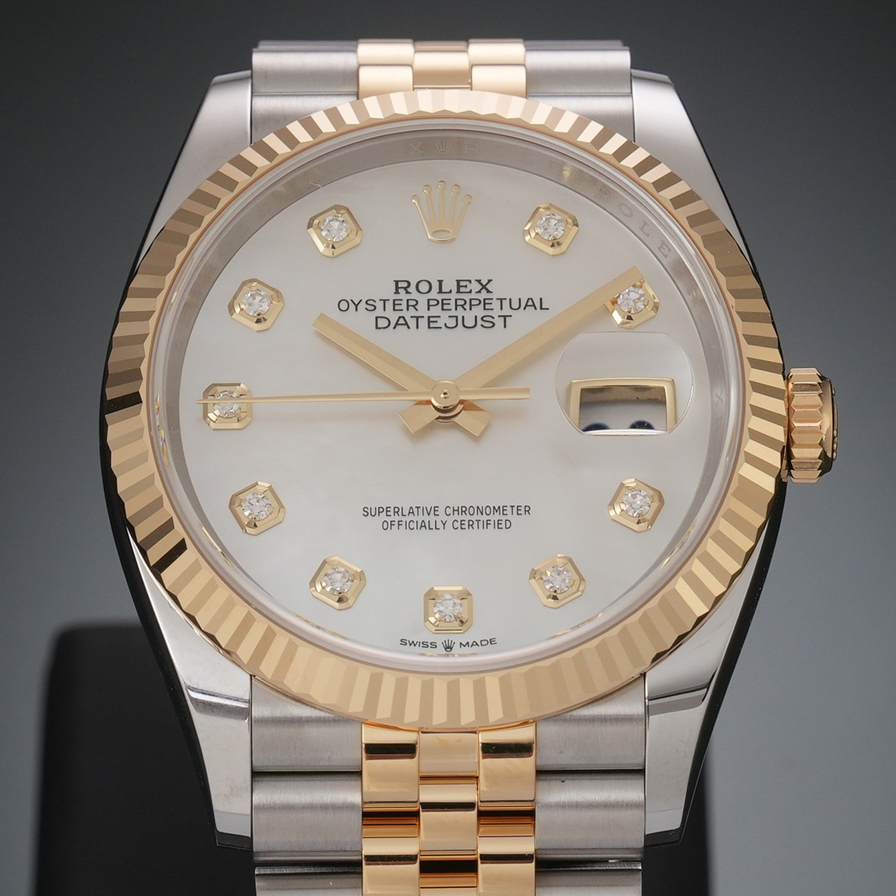 ROLEX(USED)롤렉스 데이저스트36 126233