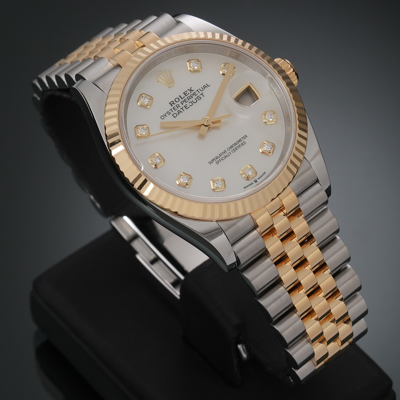 ROLEX(USED)롤렉스 데이저스트36 126233