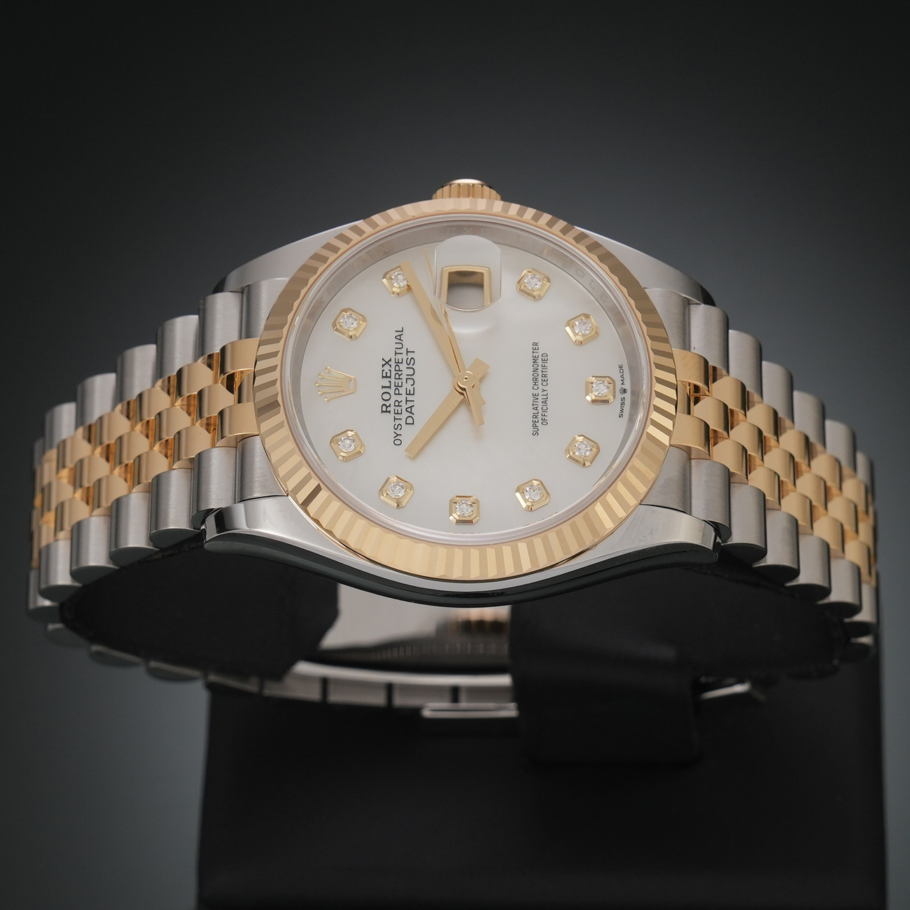 ROLEX(USED)롤렉스 데이저스트36 126233