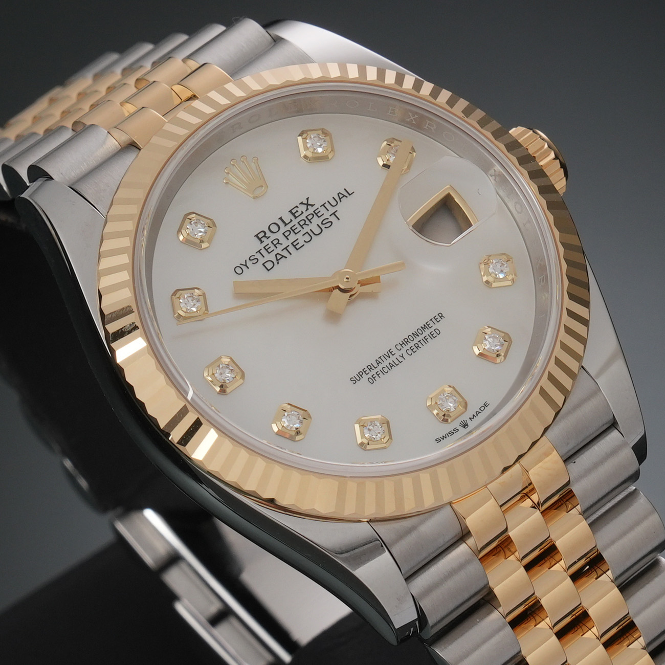 ROLEX(USED)롤렉스 데이저스트36 126233