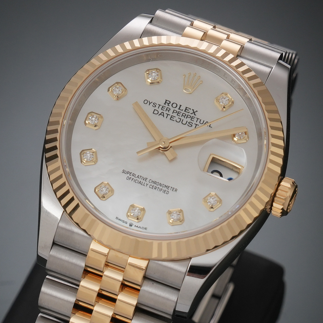 ROLEX(USED)롤렉스 데이저스트36 126233