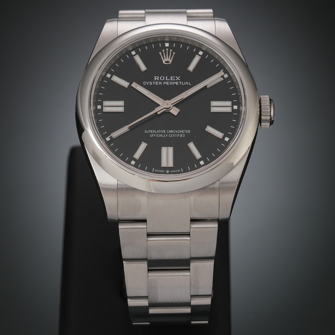 ROLEX(NEW)롤렉스 오이스터 퍼페추얼41 134300 (새상품) NEW PRODUCT