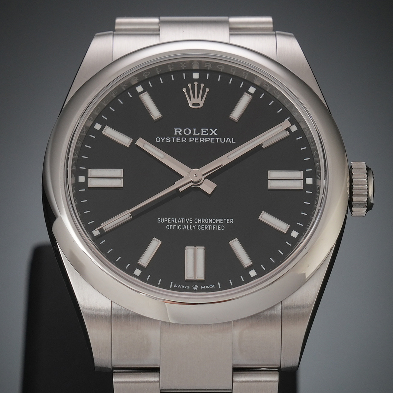 ROLEX(NEW)롤렉스 오이스터 퍼페추얼41 134300 (새상품) NEW PRODUCT