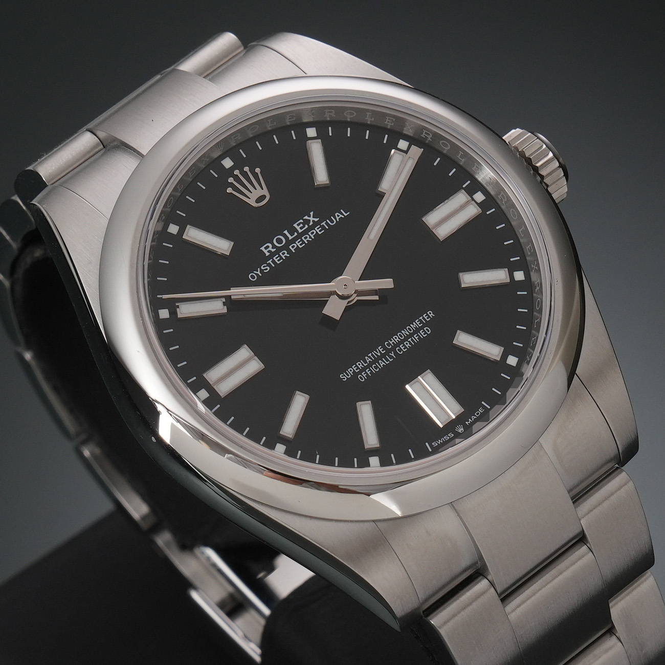 ROLEX(NEW)롤렉스 오이스터 퍼페추얼41 134300 (새상품) NEW PRODUCT
