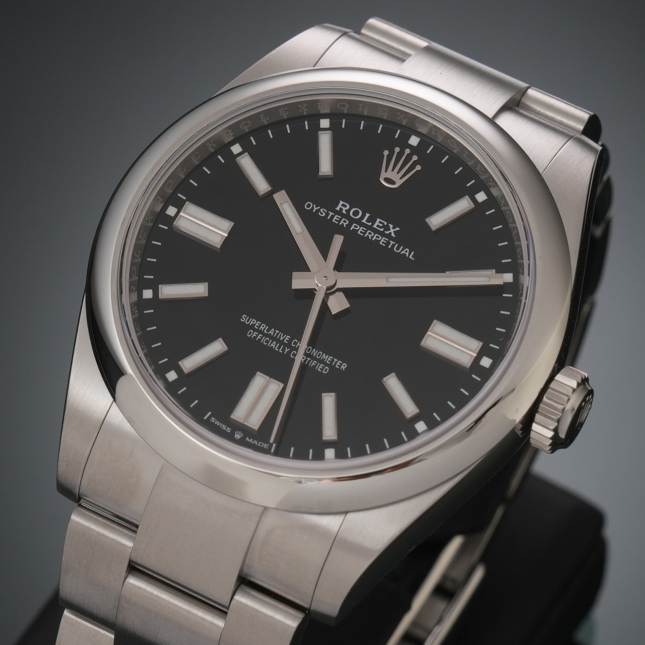 ROLEX(NEW)롤렉스 오이스터 퍼페추얼41 134300 (새상품) NEW PRODUCT