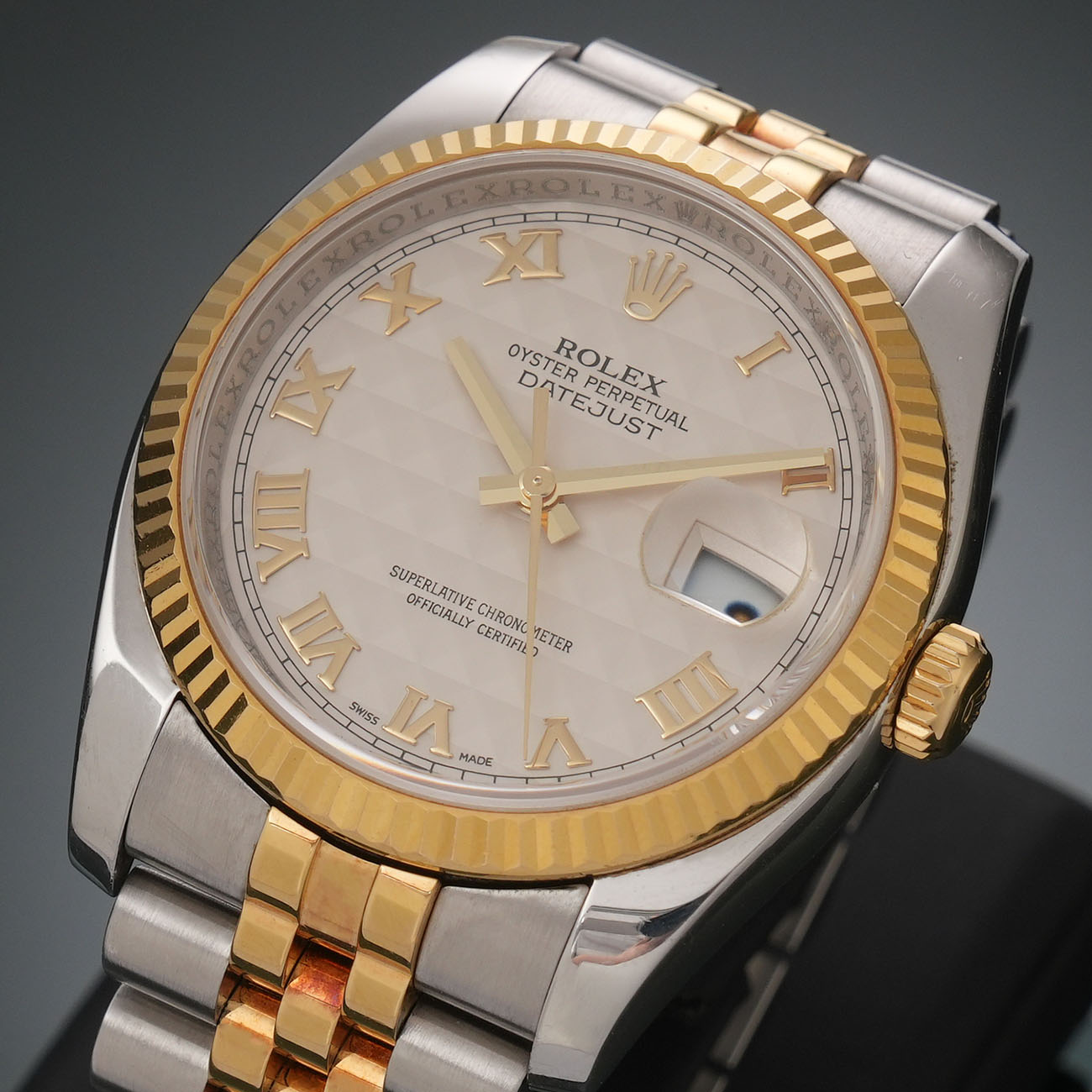 ROLEX(USED)롤렉스 데이저스트36 116233