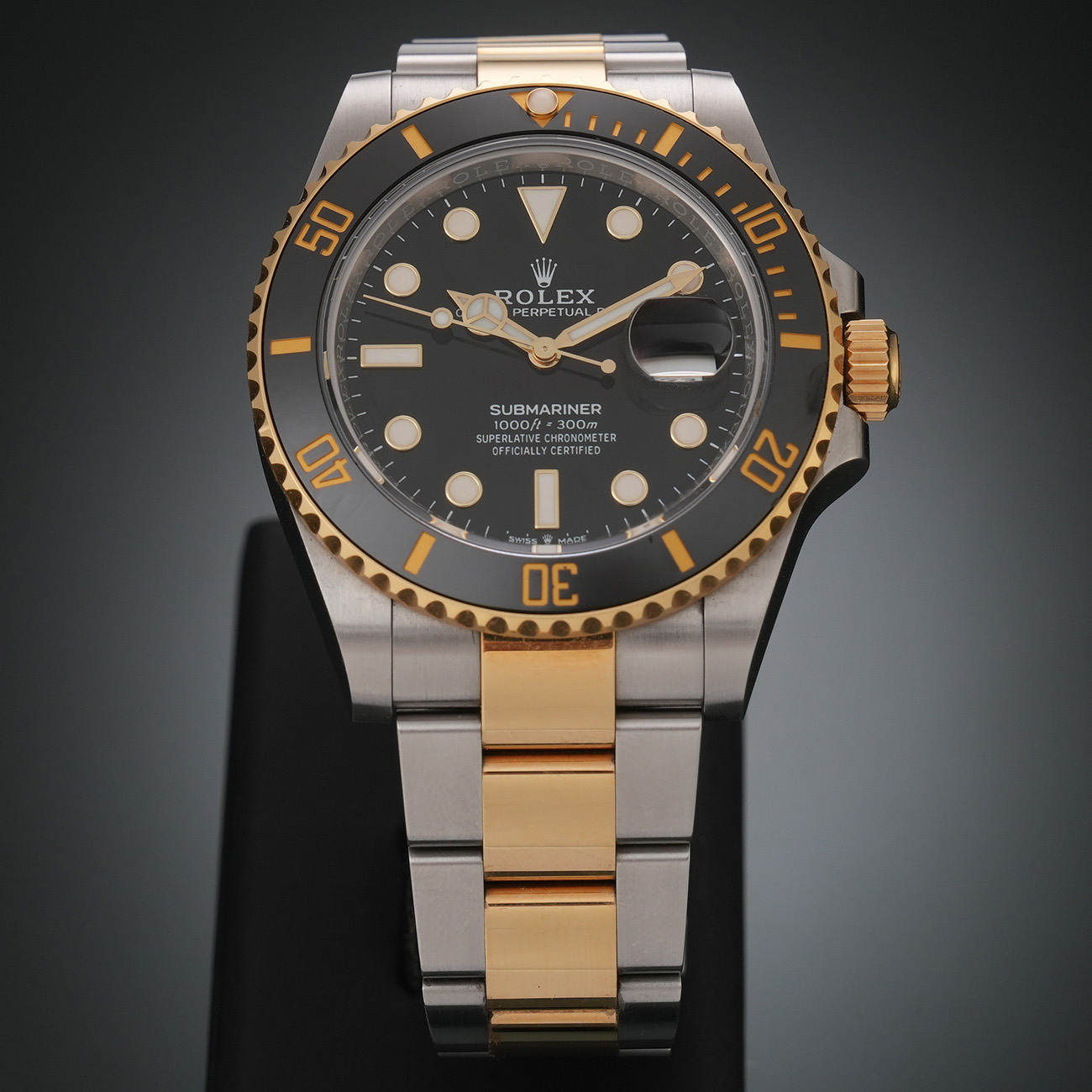 ROLEX(USED)롤렉스 서브마리너 콤비 126613LN
