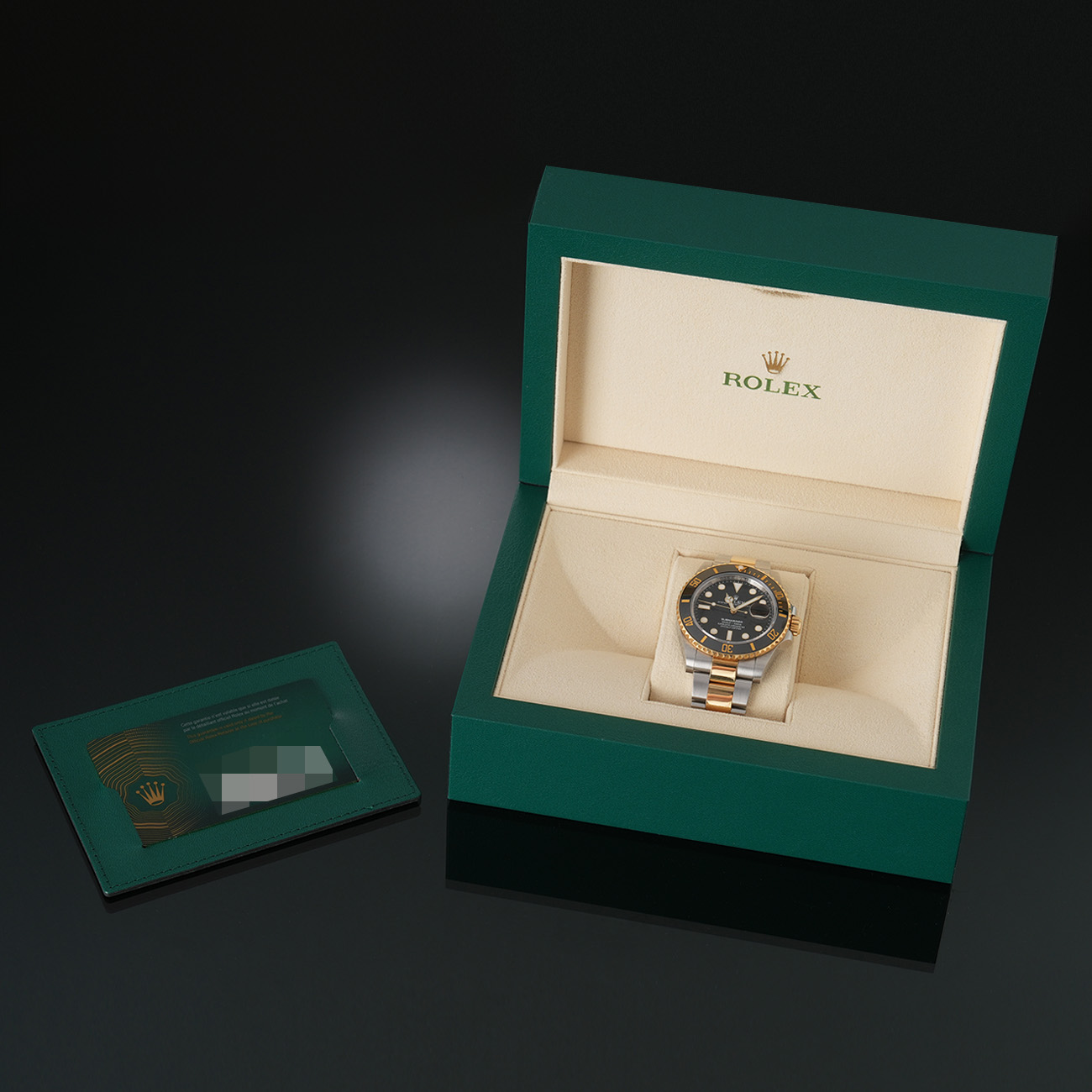 ROLEX(USED)롤렉스 서브마리너 콤비 126613LN