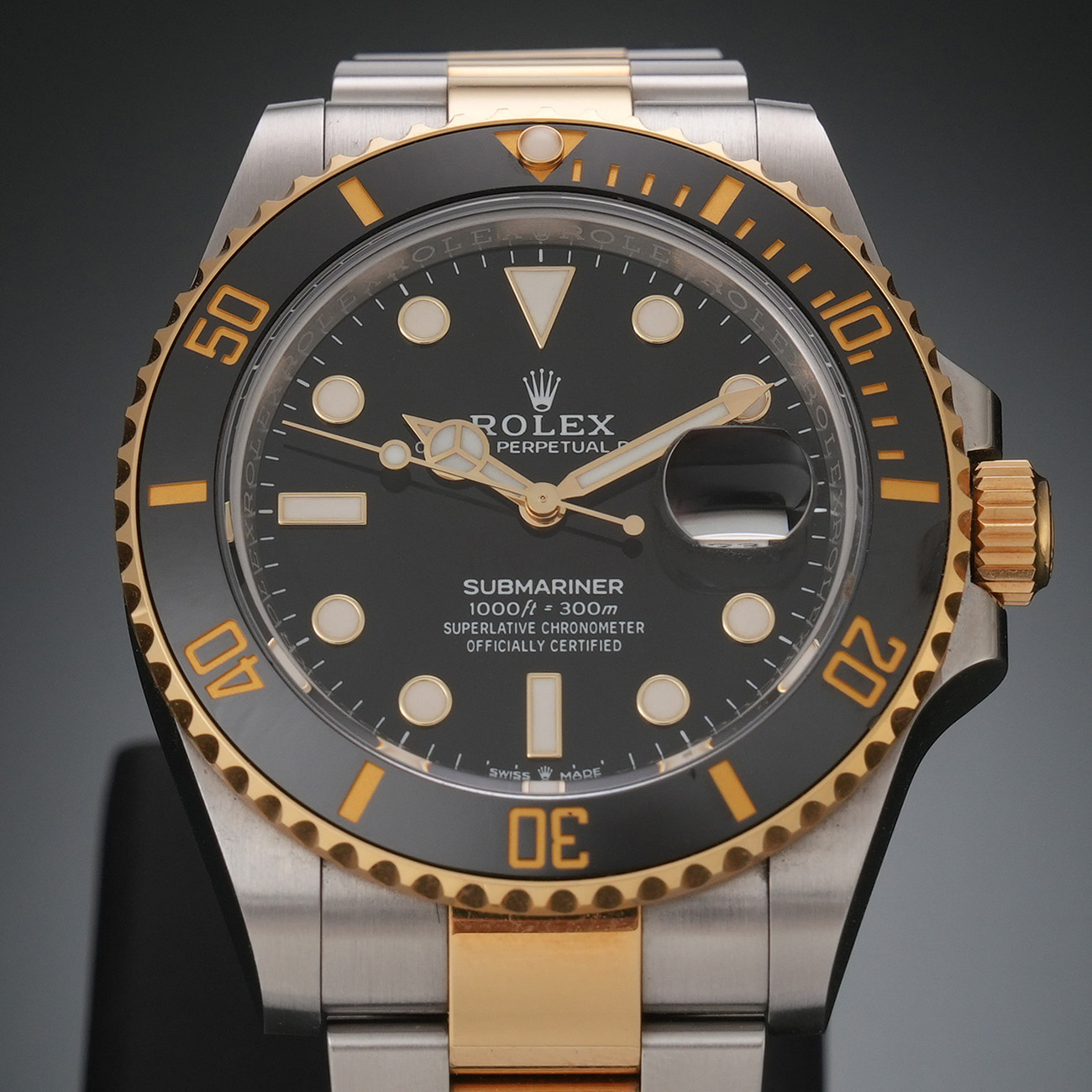 ROLEX(USED)롤렉스 서브마리너 콤비 126613LN