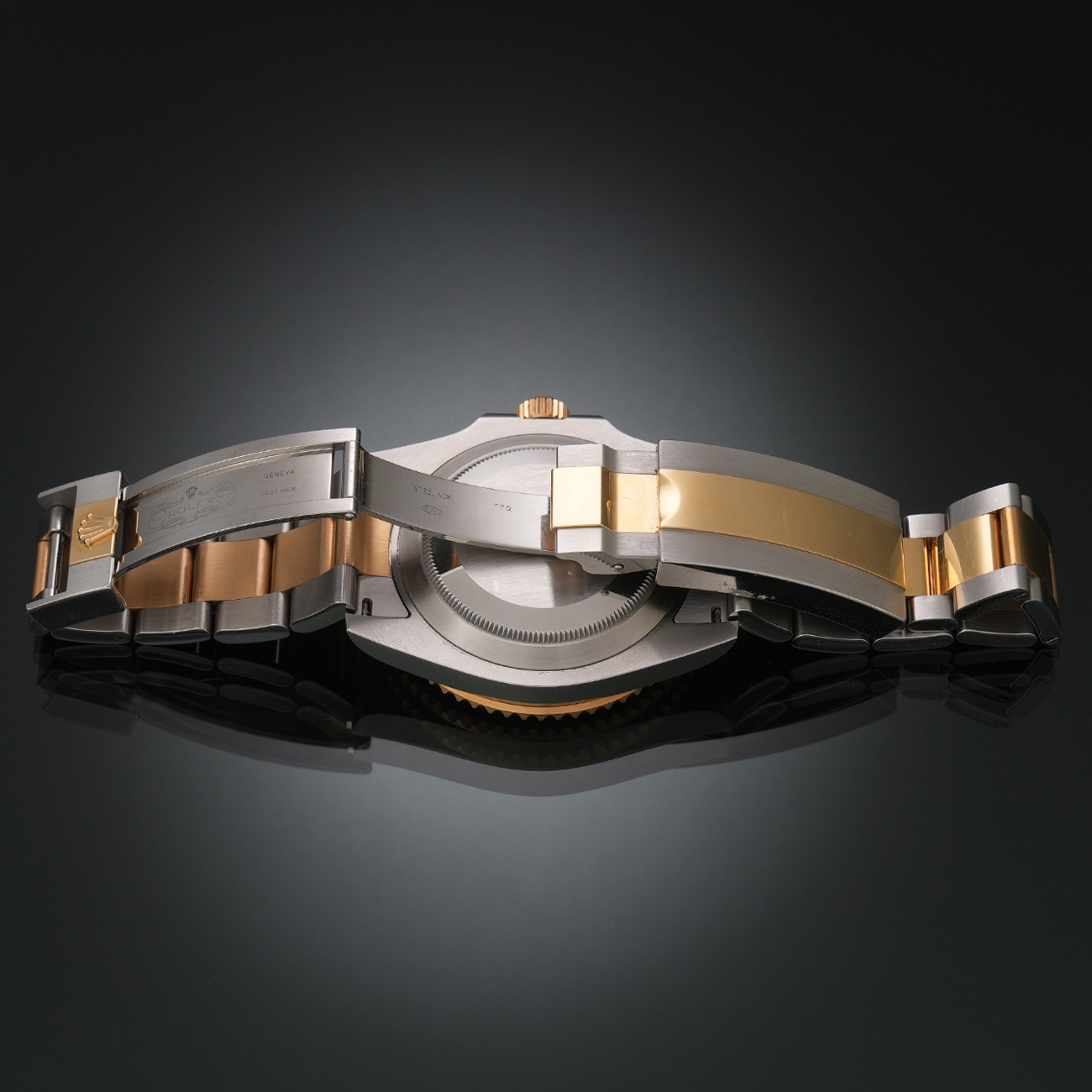 ROLEX(USED)롤렉스 서브마리너 콤비 126613LN