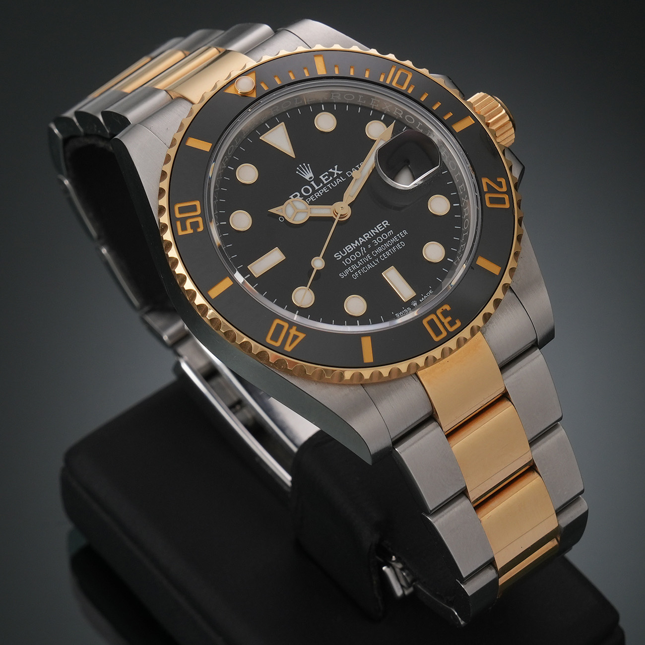 ROLEX(USED)롤렉스 서브마리너 콤비 126613LN