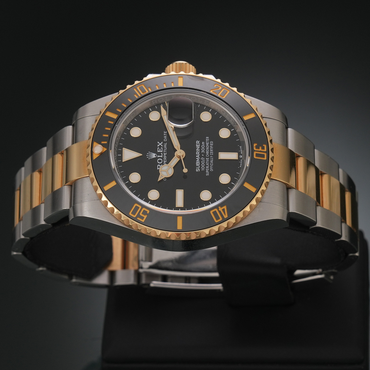 ROLEX(USED)롤렉스 서브마리너 콤비 126613LN