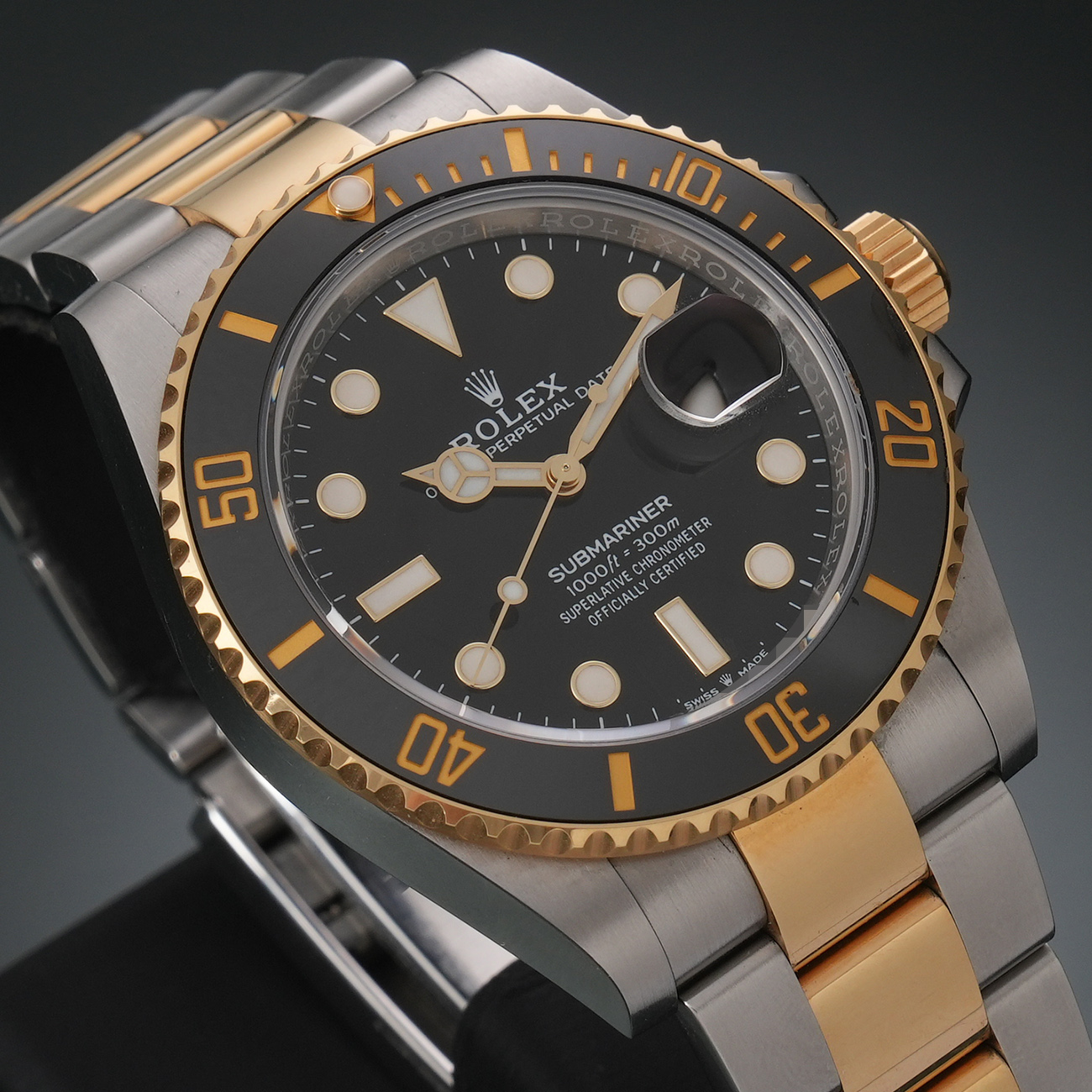 ROLEX(USED)롤렉스 서브마리너 콤비 126613LN