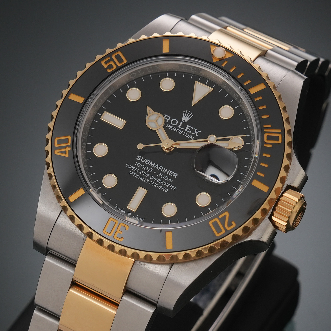 ROLEX(USED)롤렉스 서브마리너 콤비 126613LN