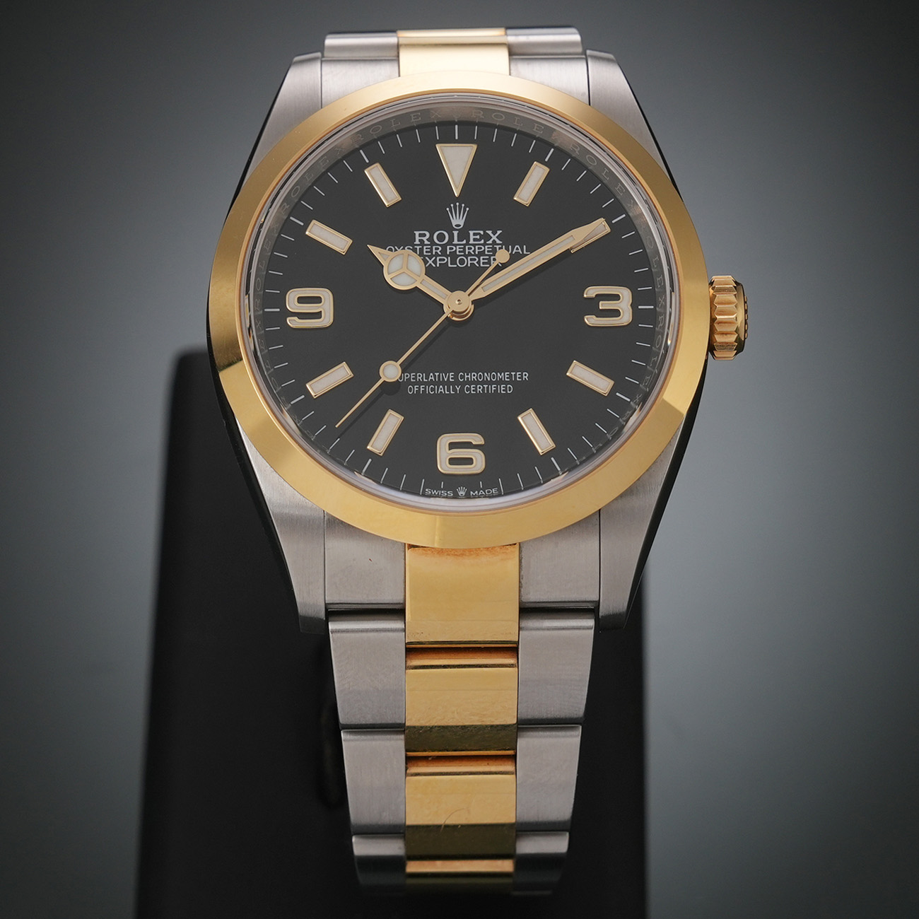 ROLEX(USED)롤렉스 익스플로러 36 콤비 124273