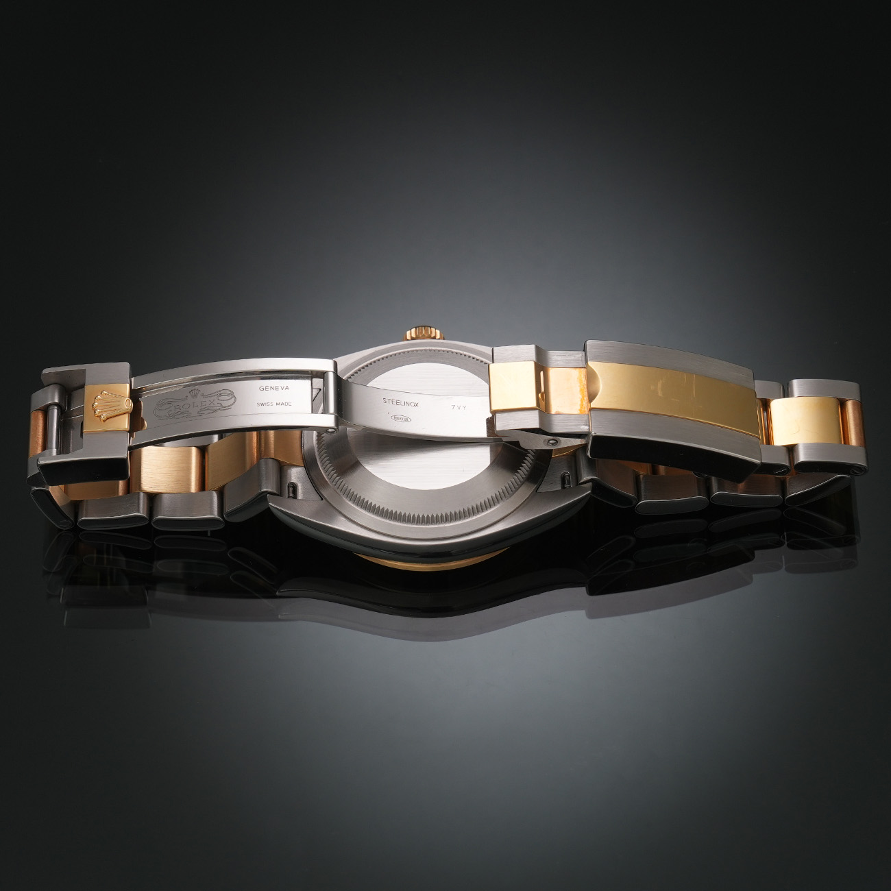 ROLEX(USED)롤렉스 익스플로러 36 콤비 124273