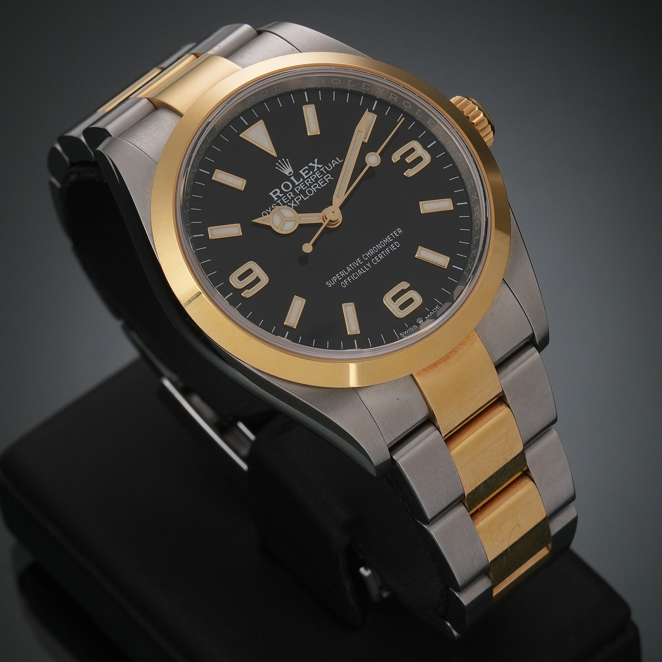ROLEX(USED)롤렉스 익스플로러 36 콤비 124273