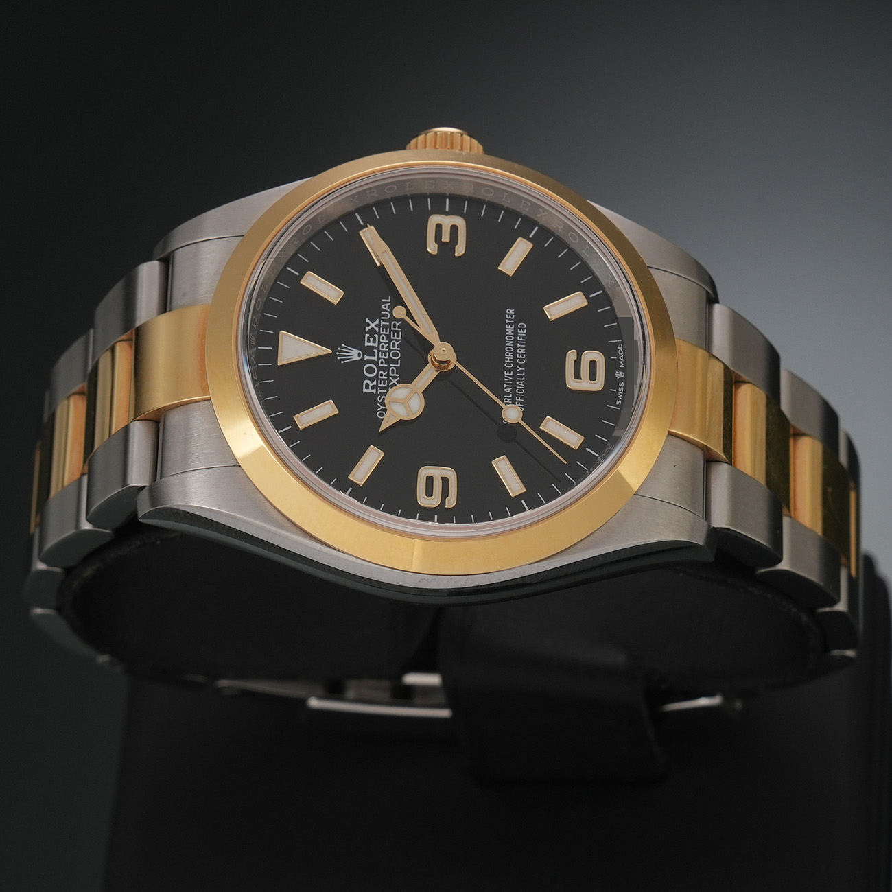 ROLEX(USED)롤렉스 익스플로러 36 콤비 124273