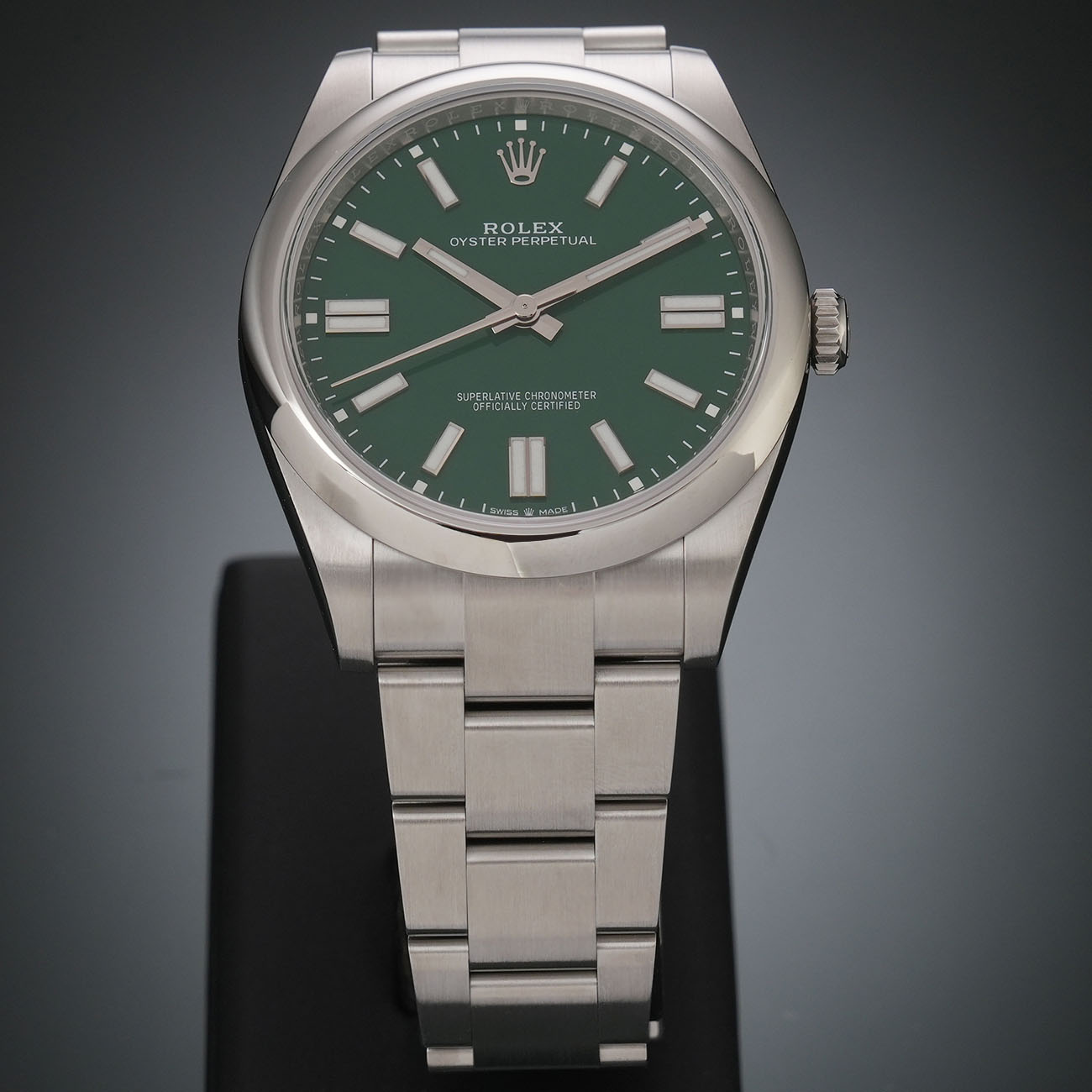 ROLEX(USED)롤렉스 오이스터 퍼페츄얼 41 124300