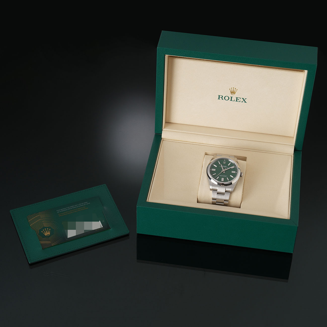 ROLEX(USED)롤렉스 오이스터 퍼페츄얼 41 124300