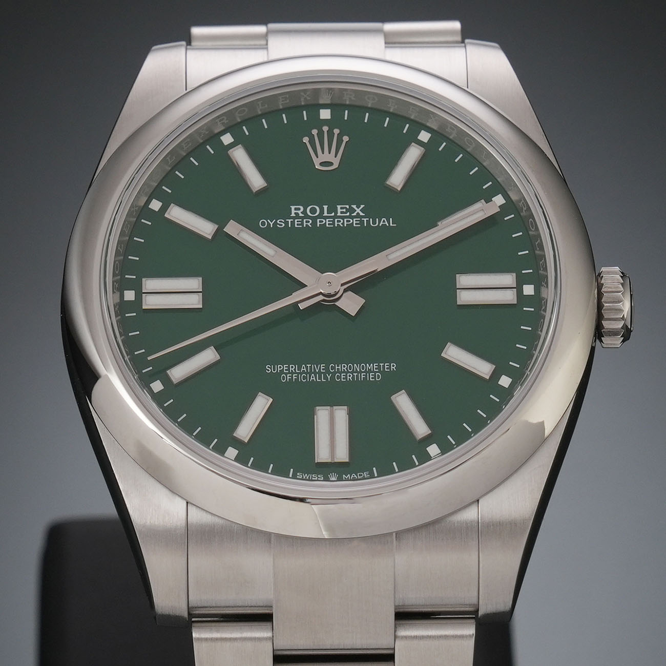 ROLEX(USED)롤렉스 오이스터 퍼페츄얼 41 124300