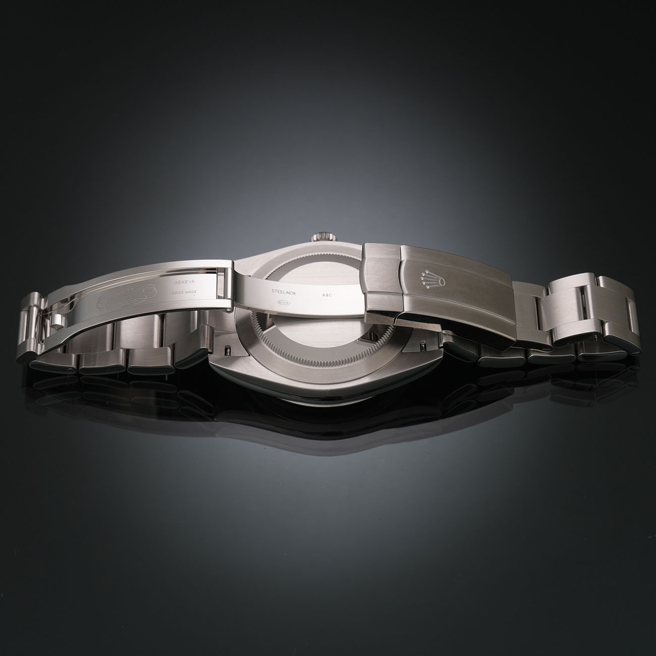 ROLEX(USED)롤렉스 오이스터 퍼페츄얼 41 124300
