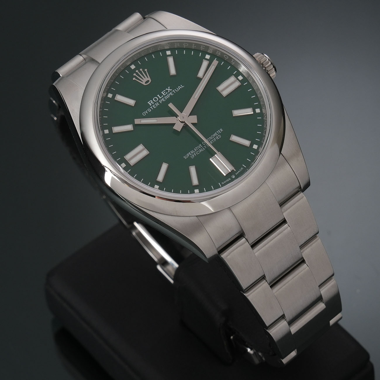 ROLEX(USED)롤렉스 오이스터 퍼페츄얼 41 124300