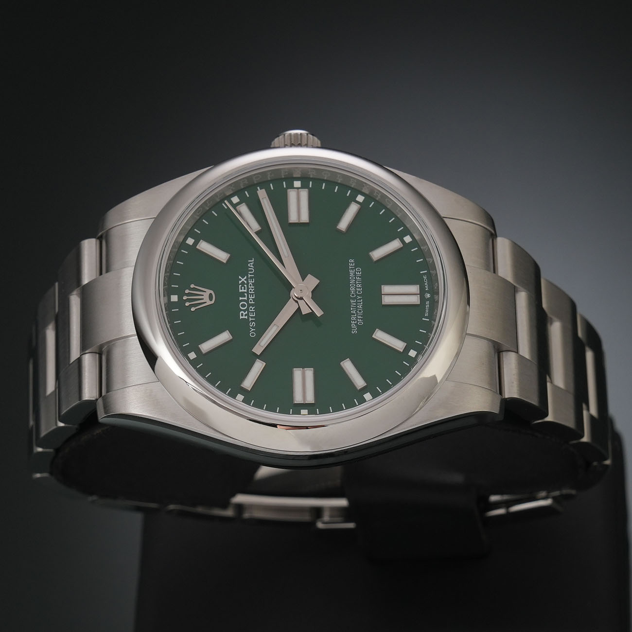 ROLEX(USED)롤렉스 오이스터 퍼페츄얼 41 124300