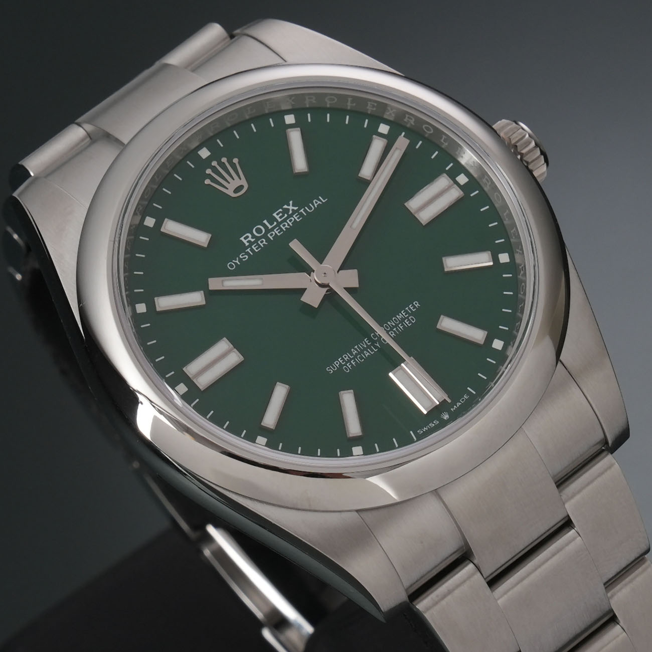 ROLEX(USED)롤렉스 오이스터 퍼페츄얼 41 124300
