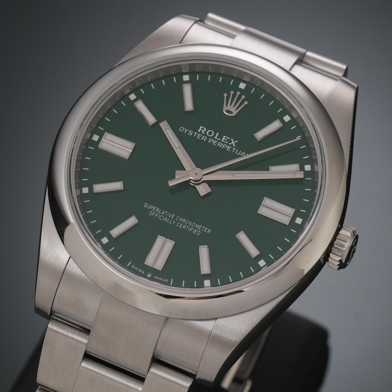 ROLEX(USED)롤렉스 오이스터 퍼페츄얼 41 124300
