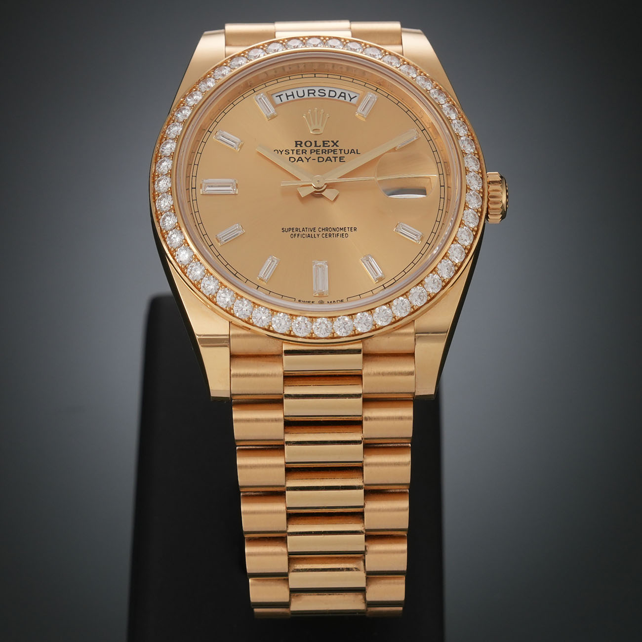 ROLEX(USED)롤렉스 데이데이트 40 228348RBR