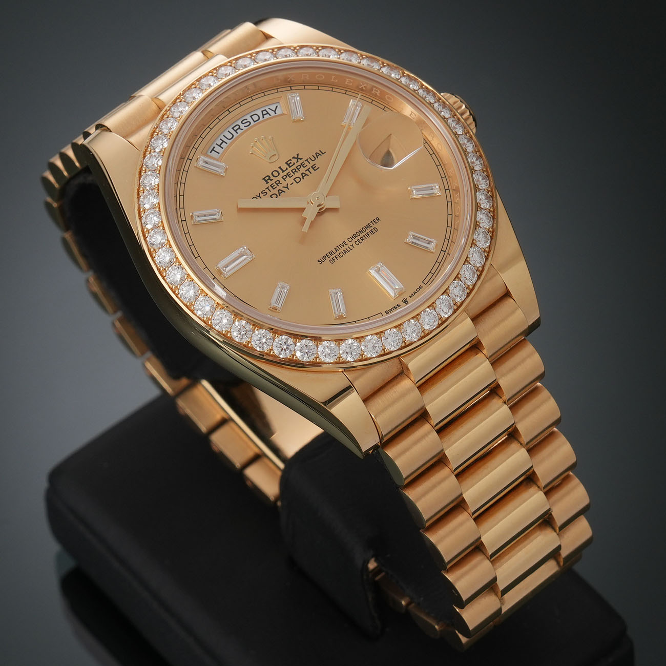 ROLEX(USED)롤렉스 데이데이트 40 228348RBR