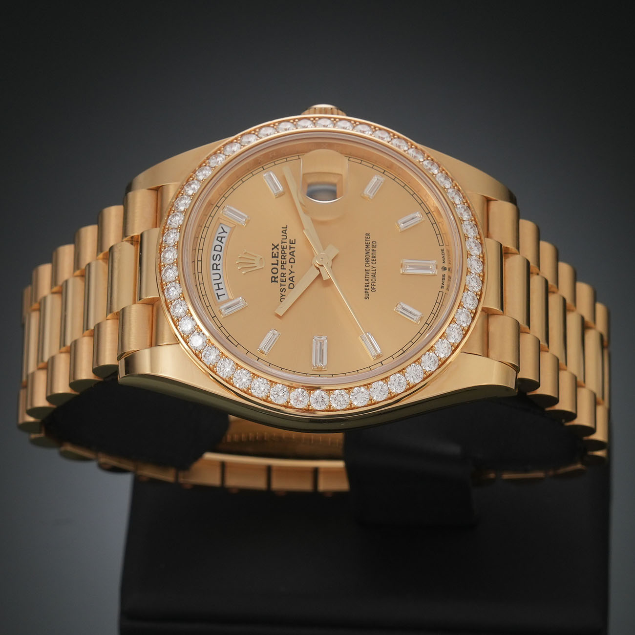 ROLEX(USED)롤렉스 데이데이트 40 228348RBR