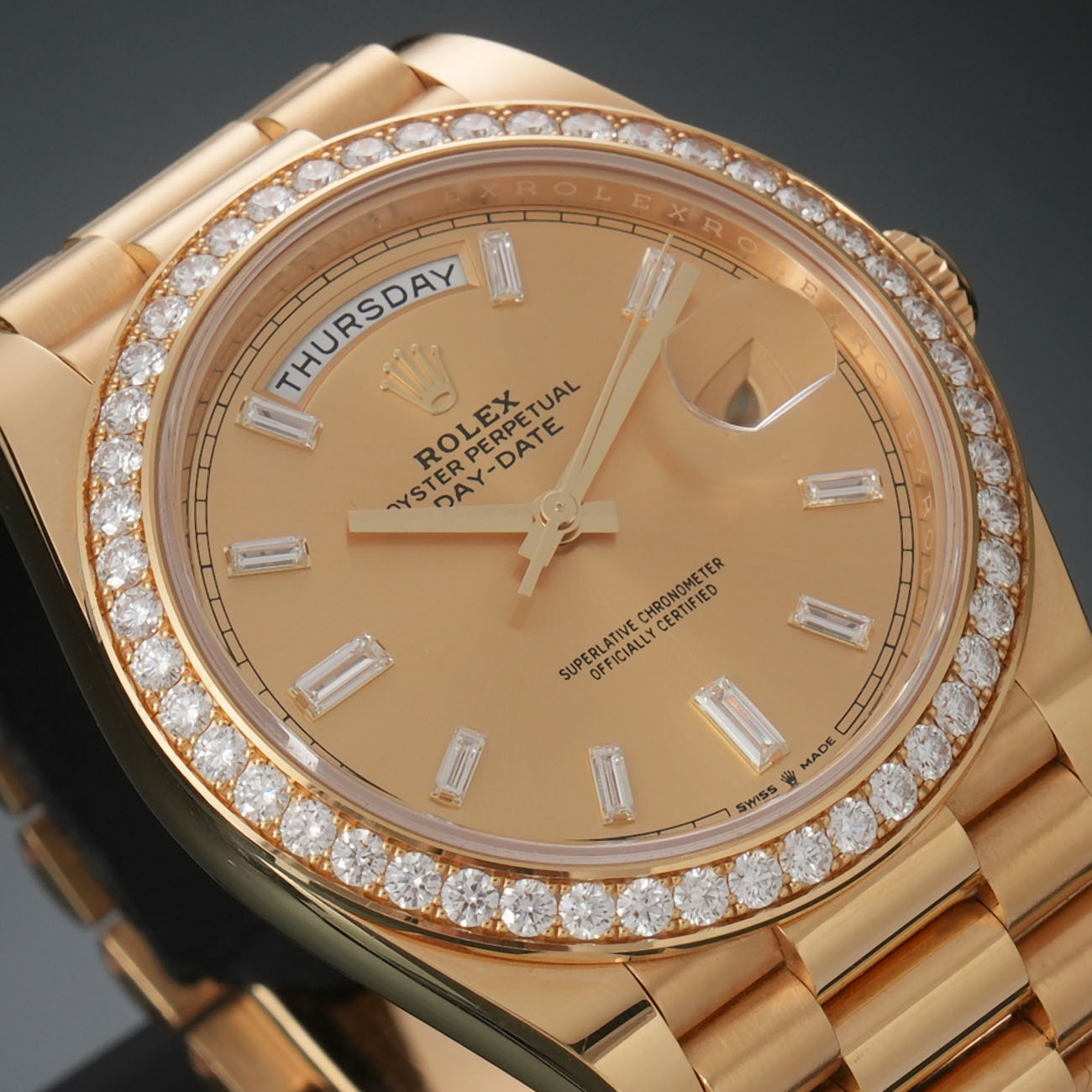 ROLEX(USED)롤렉스 데이데이트 40 228348RBR