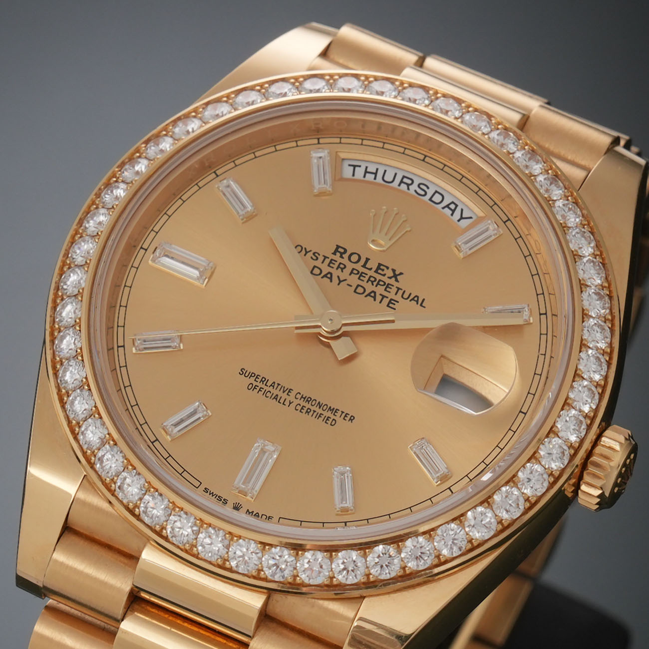 ROLEX(USED)롤렉스 데이데이트 40 228348RBR