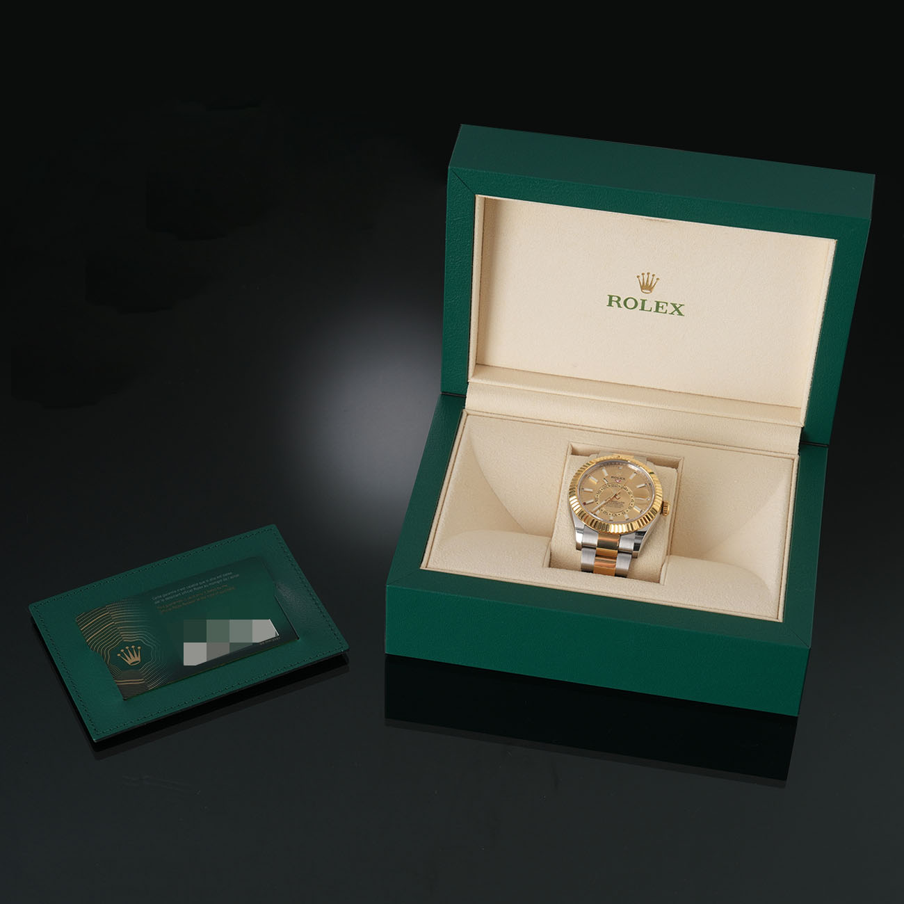 ROLEX(USED)롤렉스 스카이드웰러 콤비 326933