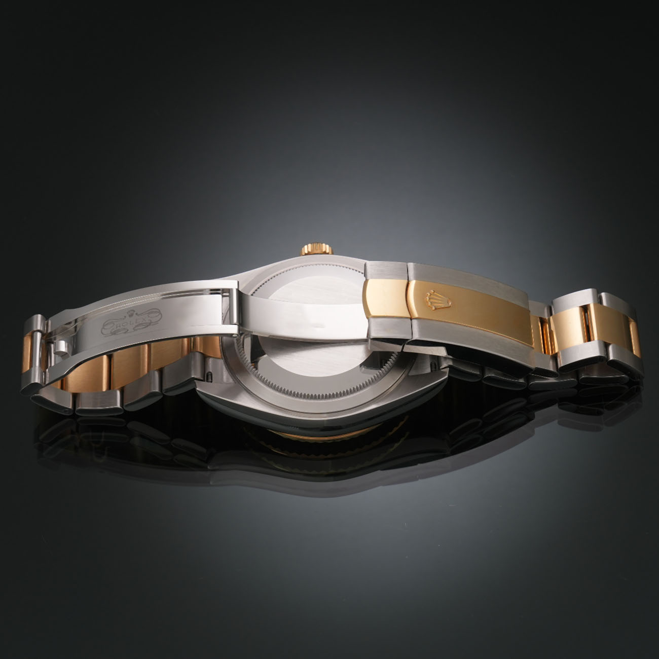 ROLEX(USED)롤렉스 스카이드웰러 콤비 326933