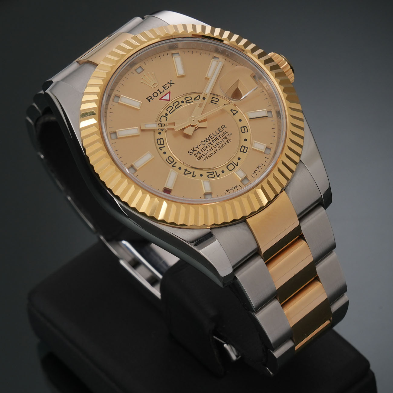 ROLEX(USED)롤렉스 스카이드웰러 콤비 326933