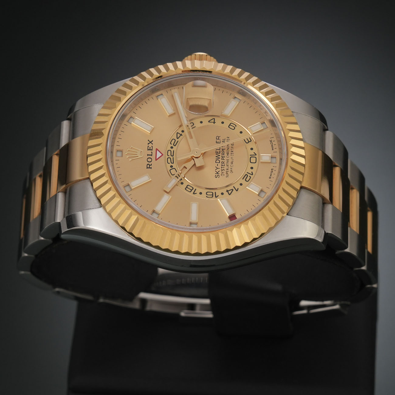 ROLEX(USED)롤렉스 스카이드웰러 콤비 326933
