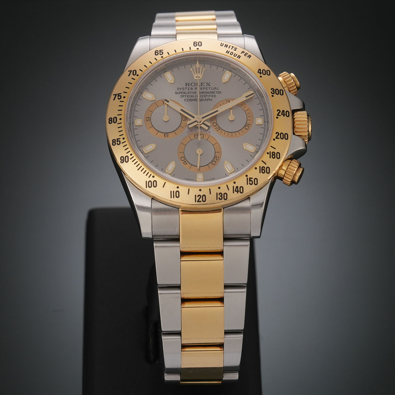 ROLEX(USED)롤렉스 데이토나 콤비 116523