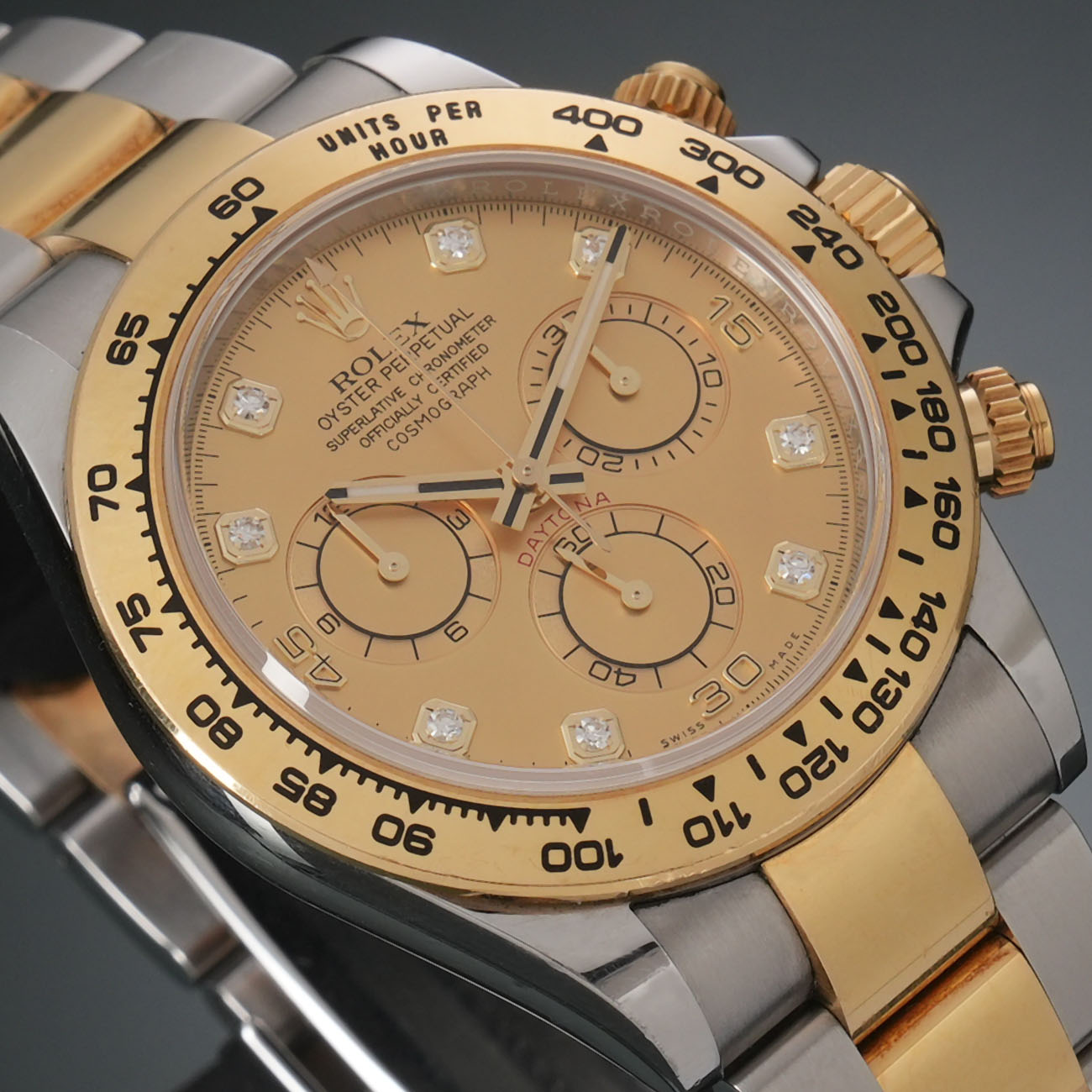 ROLEX(USED)롤렉스 데이토나 콤비 116503