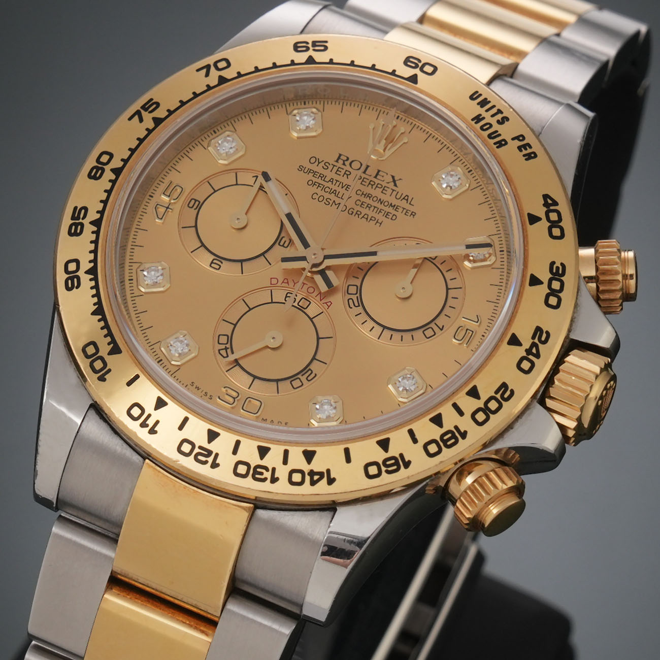 ROLEX(USED)롤렉스 데이토나 콤비 116503