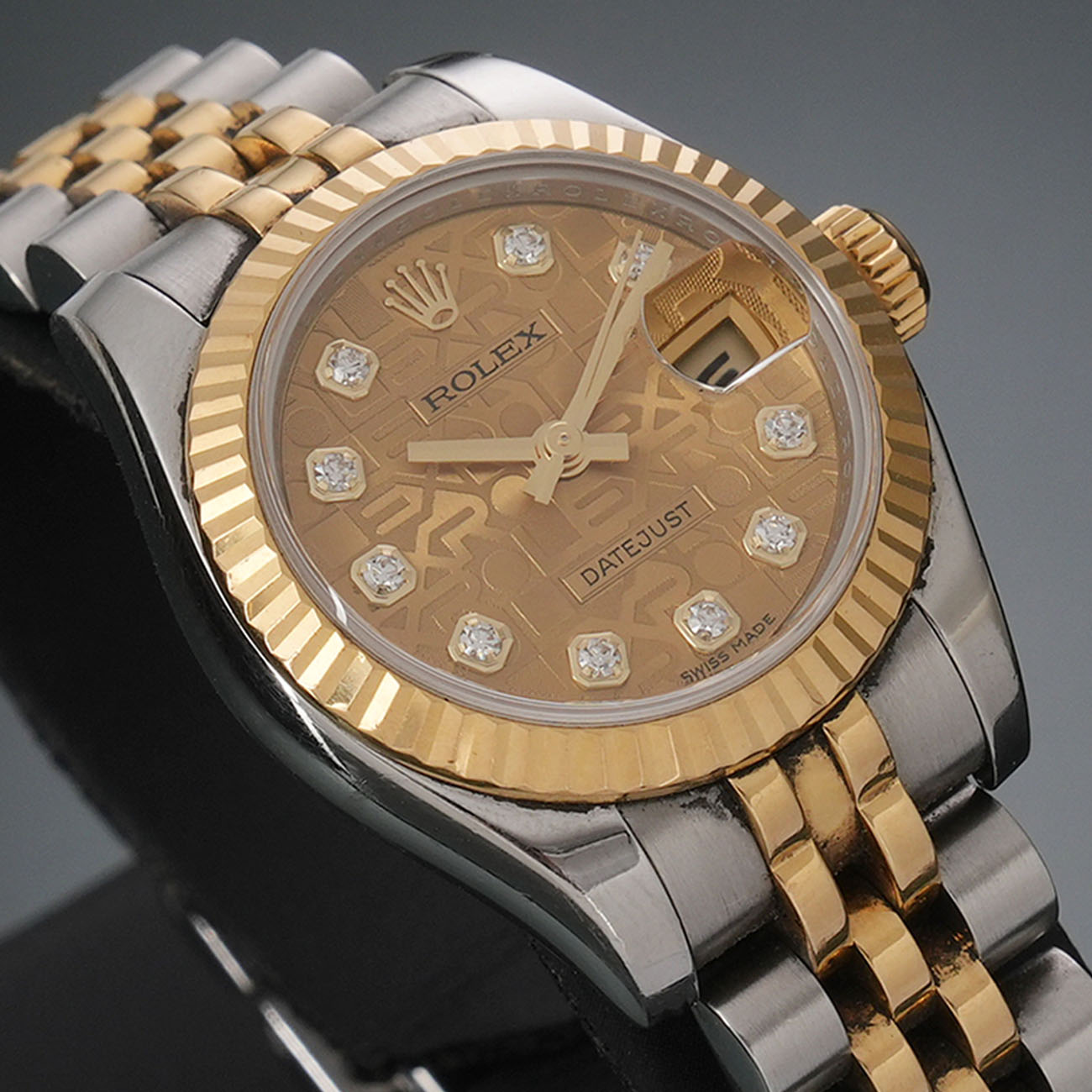 ROLEX(USED)롤렉스 레이디-데이저스트 179173