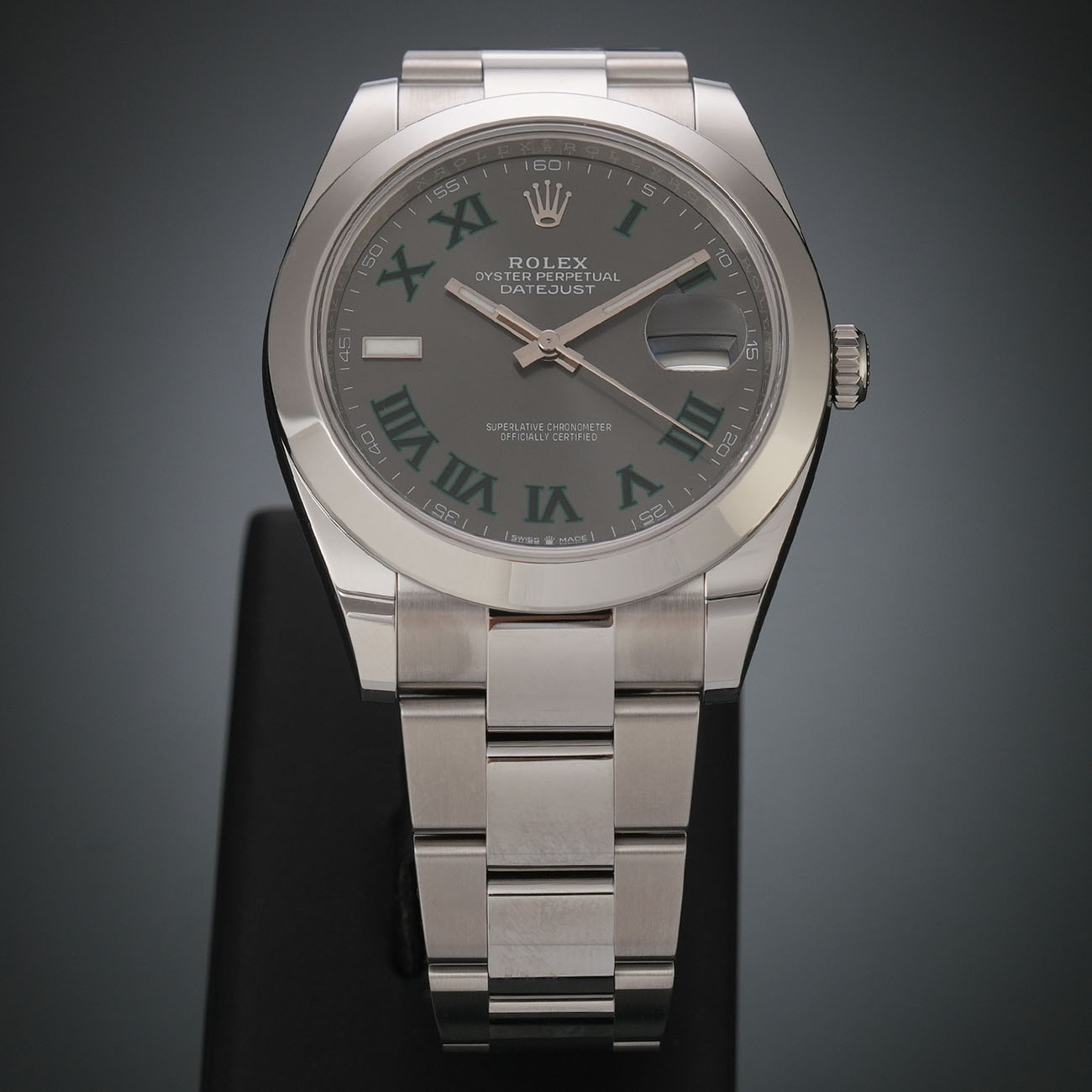 ROLEX(NEW)롤렉스 데이저스트41 126300 (새상품) NEW PRODUCT