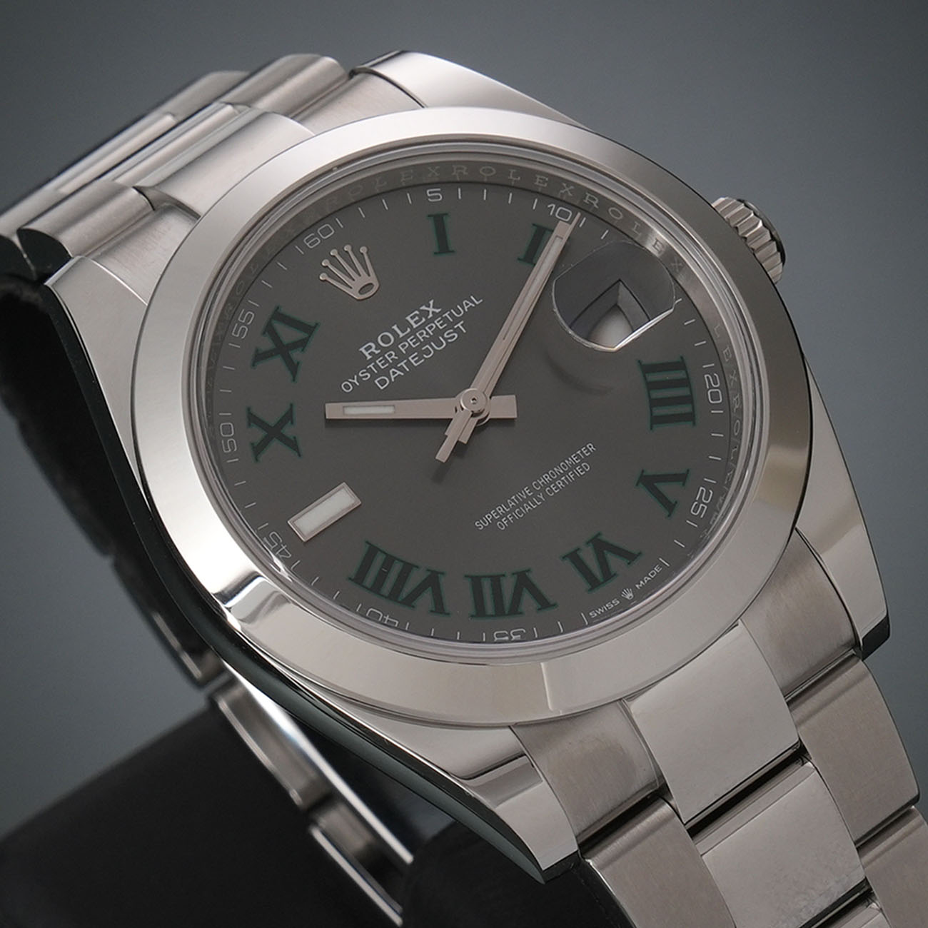 ROLEX(NEW)롤렉스 데이저스트41 126300 (새상품) NEW PRODUCT