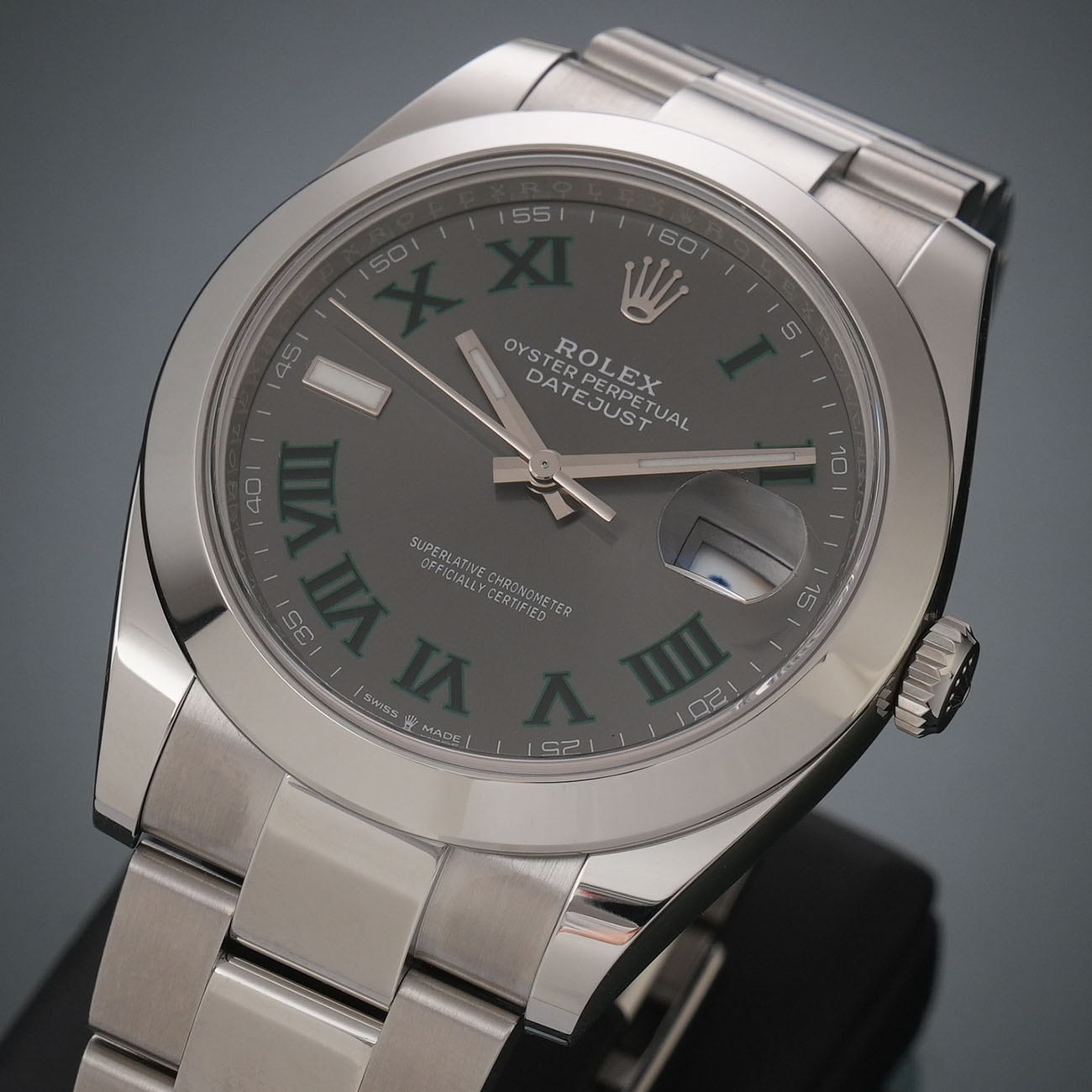 ROLEX(NEW)롤렉스 데이저스트41 126300 (새상품) NEW PRODUCT