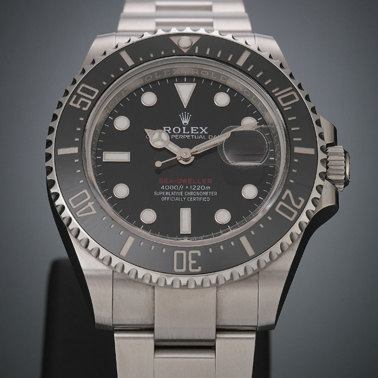 ROLEX(USED)롤렉스 씨드웰러 126600
